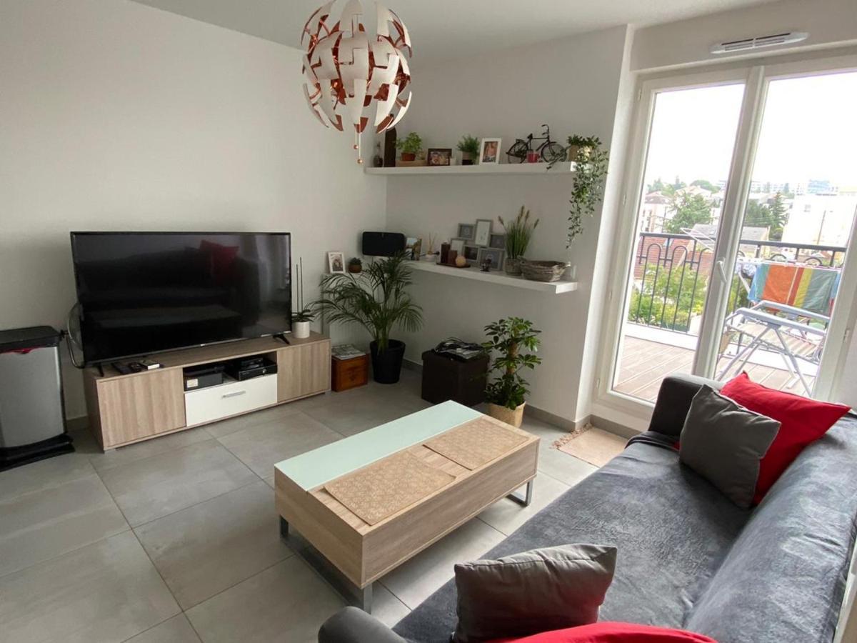 35M2 Neuf, Plein Sud, Dernier Etage Avec Terrasse Apartment Noisy-le-Grand Exterior photo
