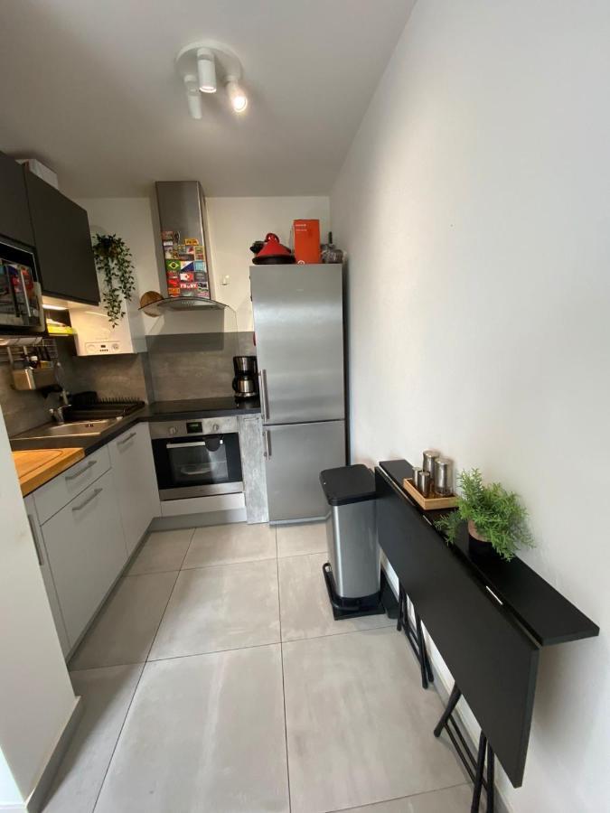 35M2 Neuf, Plein Sud, Dernier Etage Avec Terrasse Apartment Noisy-le-Grand Exterior photo